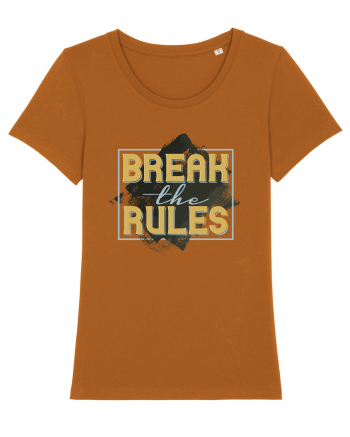 Break the Rules Roasted Orange