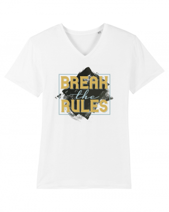 Break the Rules White