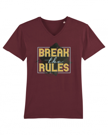 Break the Rules Burgundy