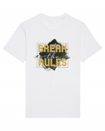 Break the Rules Tricou mânecă scurtă Unisex Rocker