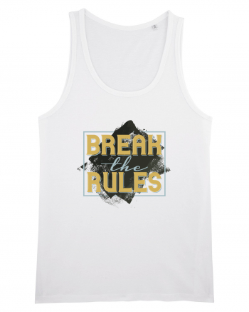 Break the Rules White