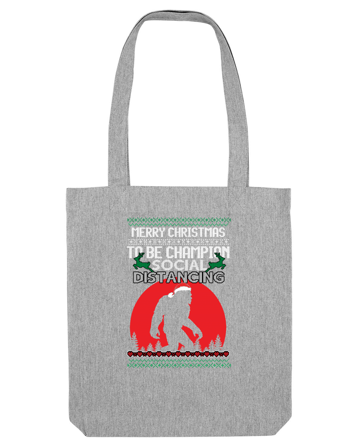 Sacoșă textilă Heather Grey