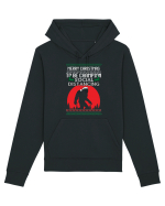 Merry Christmas Bigfoot Distancing Champion Hanorac Unisex Drummer
