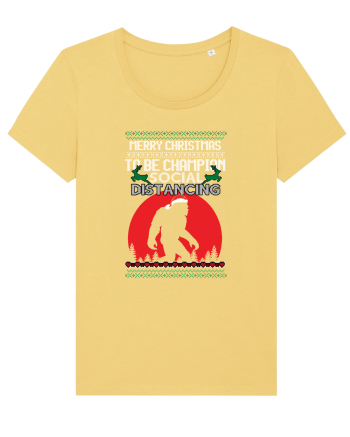 Merry Christmas Bigfoot Distancing Champion Jojoba