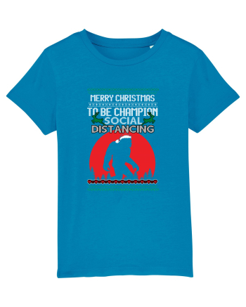 Merry Christmas Bigfoot Distancing Champion Azur