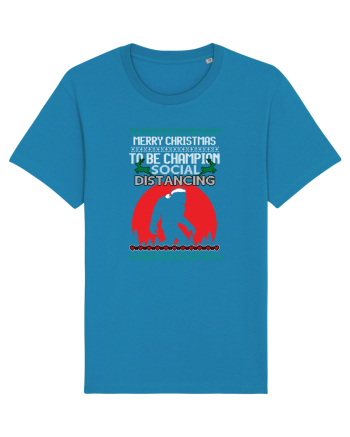 Merry Christmas Bigfoot Distancing Champion Azur