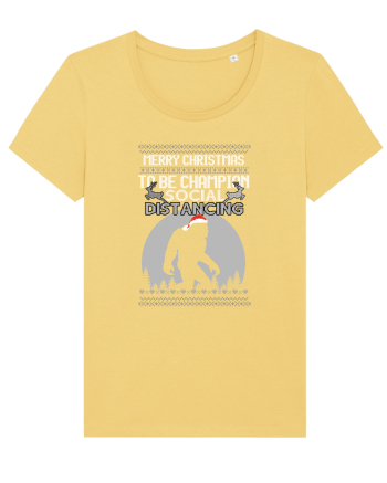 Merry Christmas Bigfoot Distancing Champion Jojoba