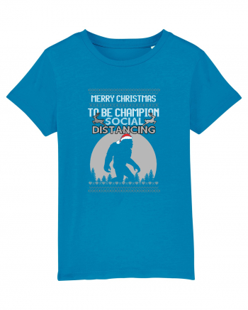 Merry Christmas Bigfoot Distancing Champion Azur