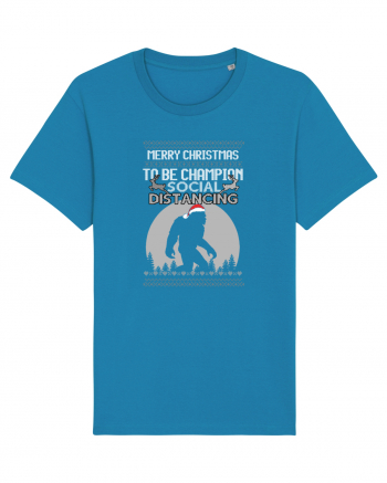 Merry Christmas Bigfoot Distancing Champion Azur