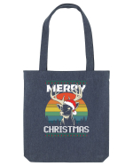 Merry Christmas Hunters Sacoșă textilă