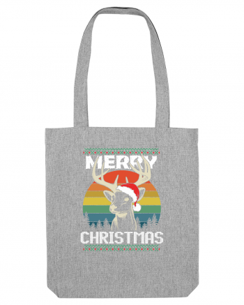 Merry Christmas Hunters Heather Grey