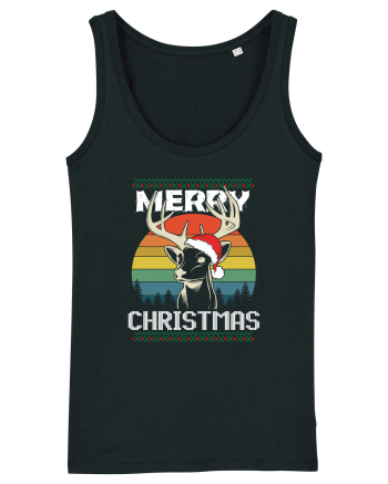 Merry Christmas Hunters Black