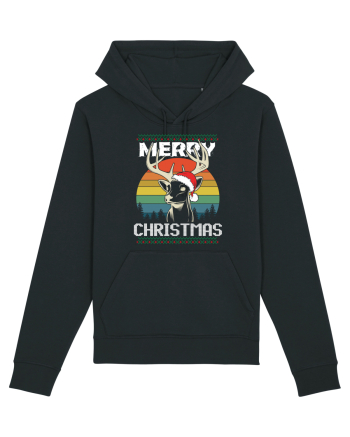 Merry Christmas Hunters Black