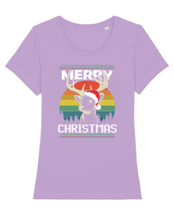 Merry Christmas Hunters Lavender Dawn