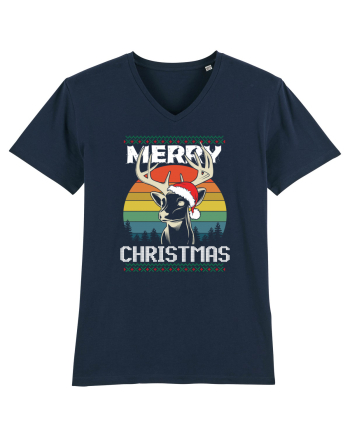 Merry Christmas Hunters French Navy