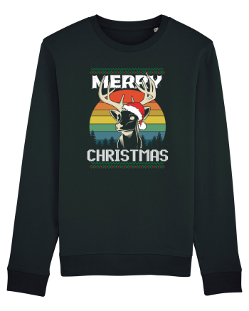 Merry Christmas Hunters Black