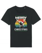 Merry Christmas Hunters Tricou mânecă scurtă Unisex Rocker