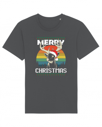 Merry Christmas Hunters Anthracite