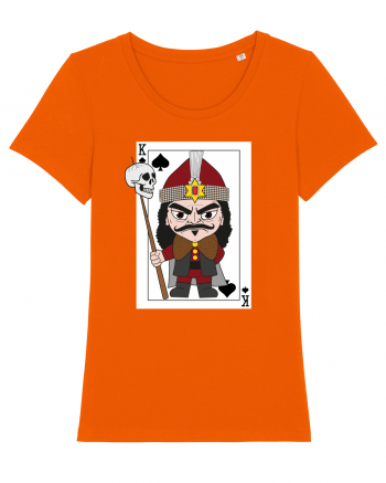 Vlad Tepes Card Bright Orange