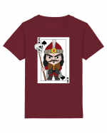 Vlad Tepes Card Tricou mânecă scurtă  Copii Mini Creator