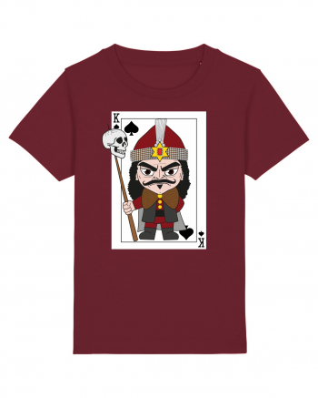 Vlad Tepes Card Burgundy