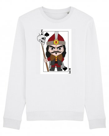 Vlad Tepes Card White