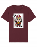 Vlad Tepes Card Tricou mânecă scurtă Unisex Rocker