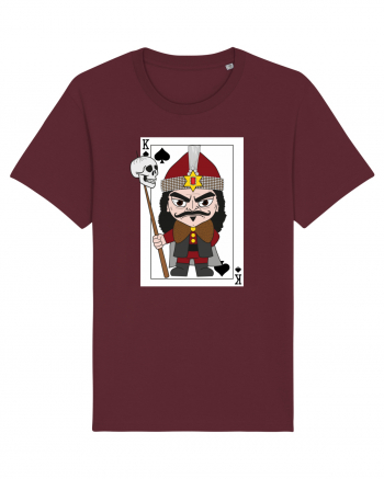 Vlad Tepes Card Burgundy