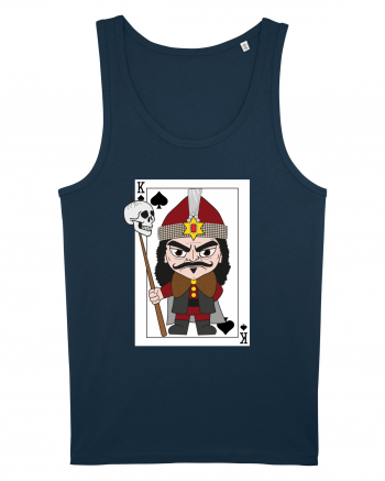 Vlad Tepes Card Navy