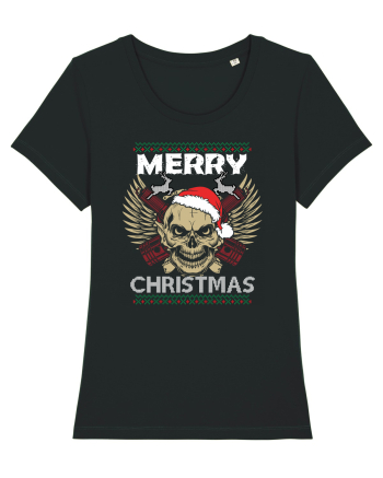 Merry Christmas Riders Black