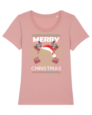 Merry Christmas Riders Canyon Pink
