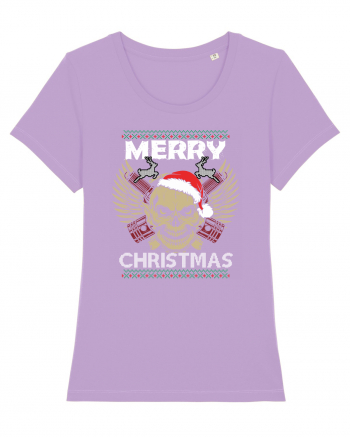 Merry Christmas Riders Lavender Dawn