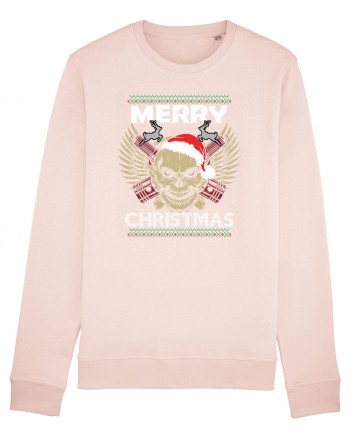 Merry Christmas Riders Candy Pink