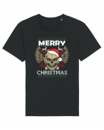 Merry Christmas Riders Tricou mânecă scurtă Unisex Rocker