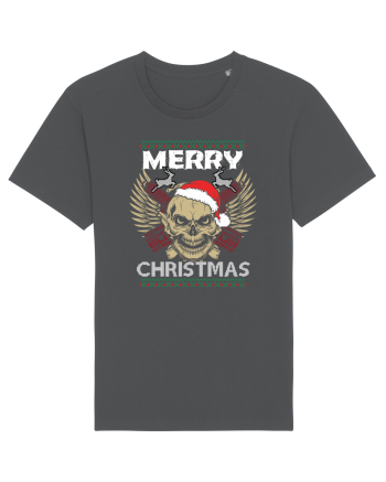 Merry Christmas Riders Anthracite