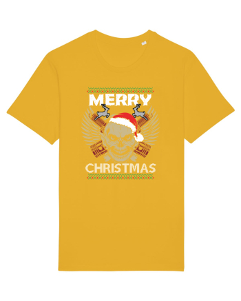Merry Christmas Riders Spectra Yellow
