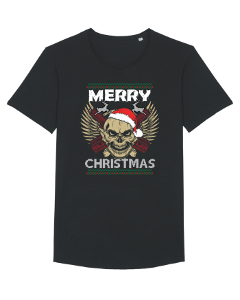 Merry Christmas Riders Black