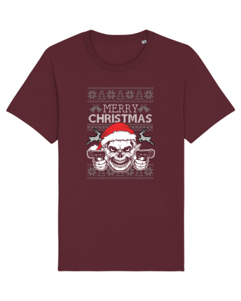 Merry Christmas Yall Burgundy