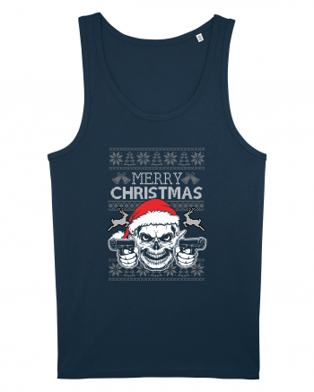 Merry Christmas Yall Navy