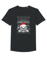 Merry Christmas Yall Tricou mânecă scurtă guler larg Bărbat Skater