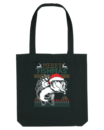 Merry Fishmas Black