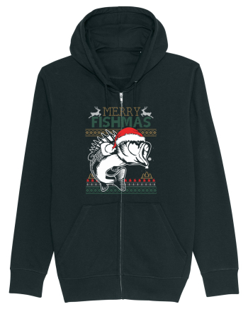 Merry Fishmas Black