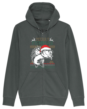 Merry Fishmas Anthracite