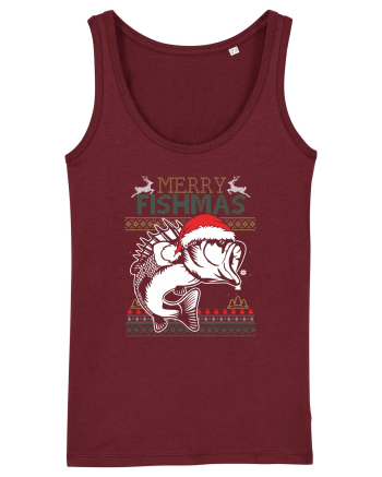 Merry Fishmas Burgundy