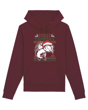 Merry Fishmas Burgundy