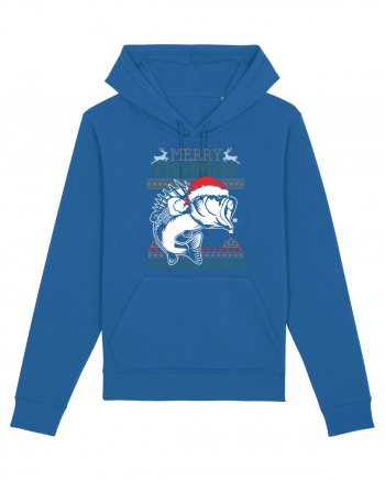 Merry Fishmas Royal Blue