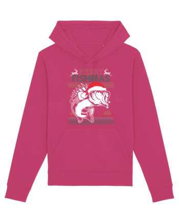 Merry Fishmas Raspberry