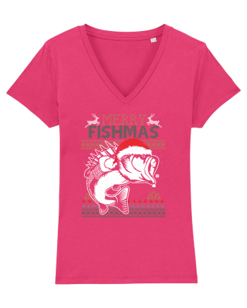 Merry Fishmas Raspberry
