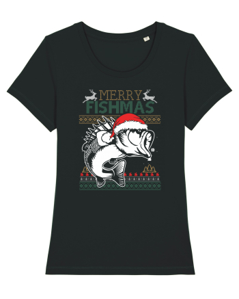 Merry Fishmas Black