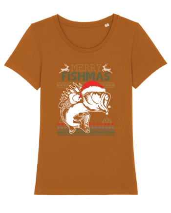 Merry Fishmas Roasted Orange